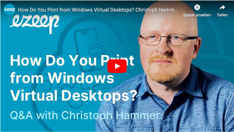 Video Windows Virtual Desktop